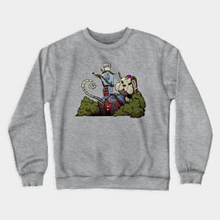 Robo Monkey Crewneck Sweatshirt